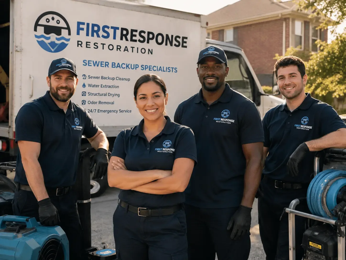 FirstResponse Restoration serving Santa Rosa, CA